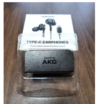 Samsung Galaxy AKG Wired Earbuds - Type-C Connector for all A series and Series