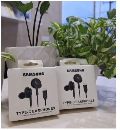 Samsung Galaxy AKG Wired Earbuds - Type-C Connector for all A series and Series