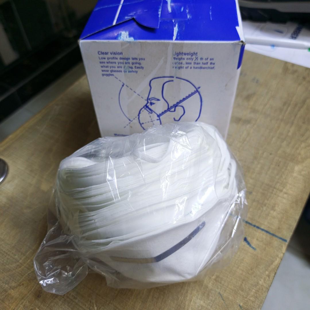 Disposable Non-toxic Dust & filter mask