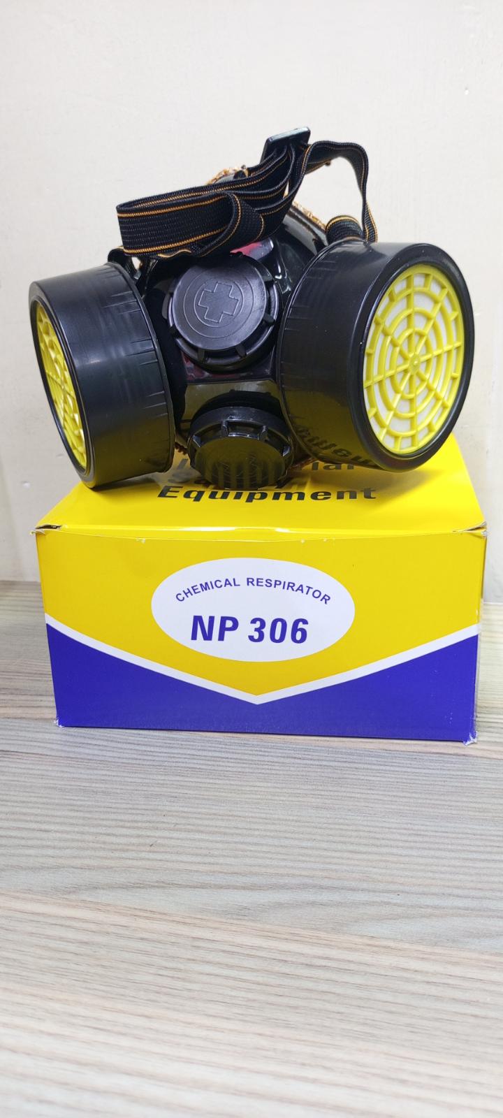 Industrial Chemical respirator mask NP 306