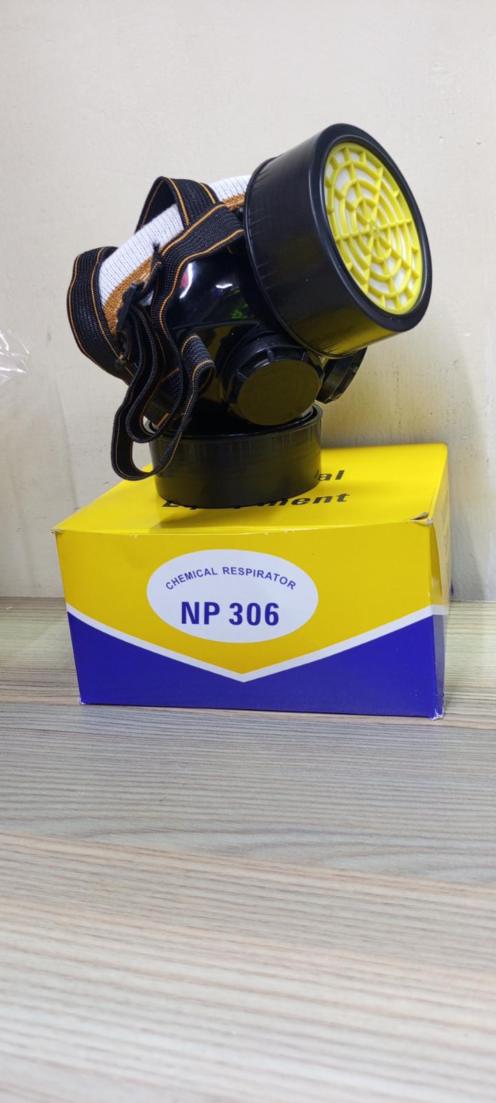 Industrial Chemical respirator mask NP 306