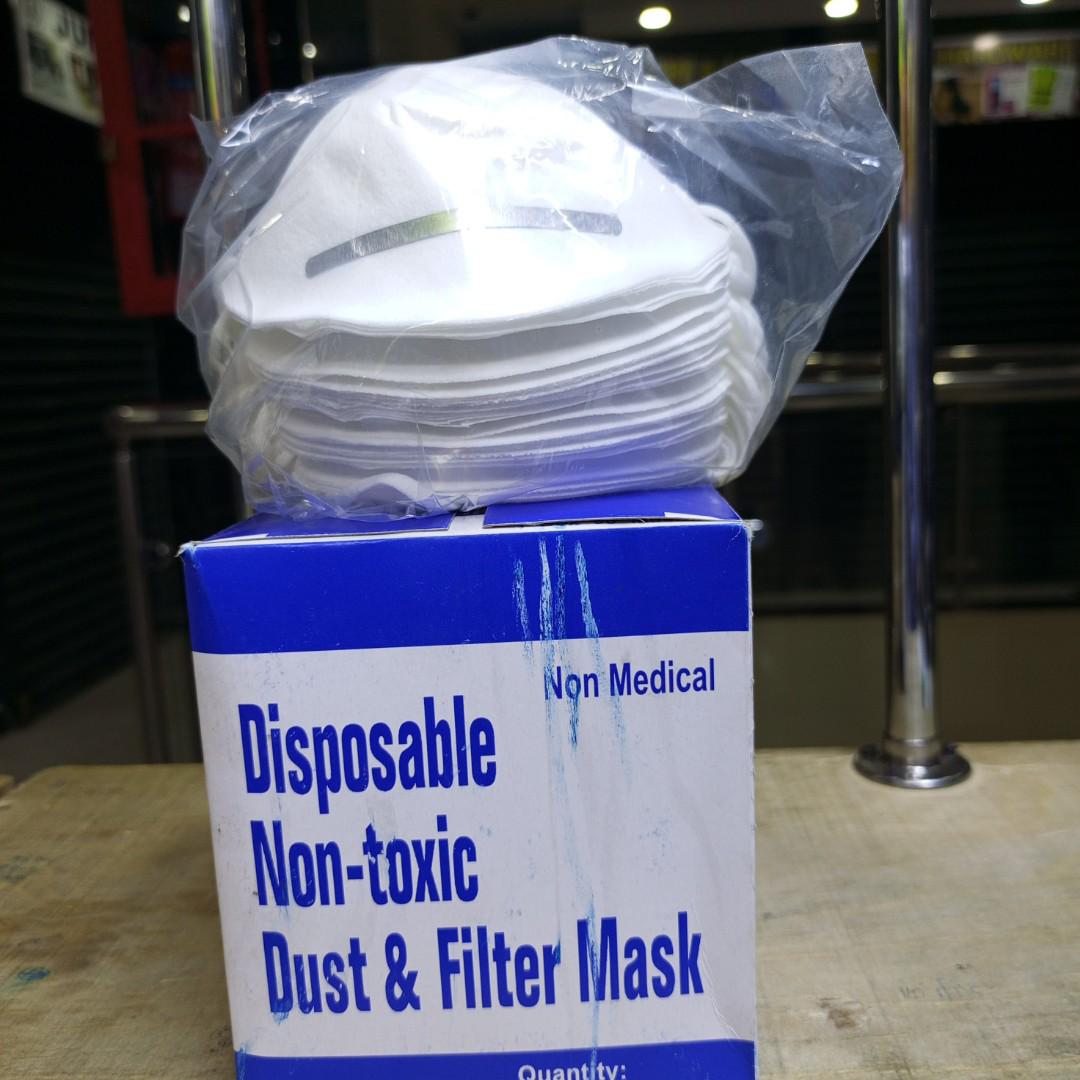 Disposable Non-toxic Dust & filter mask