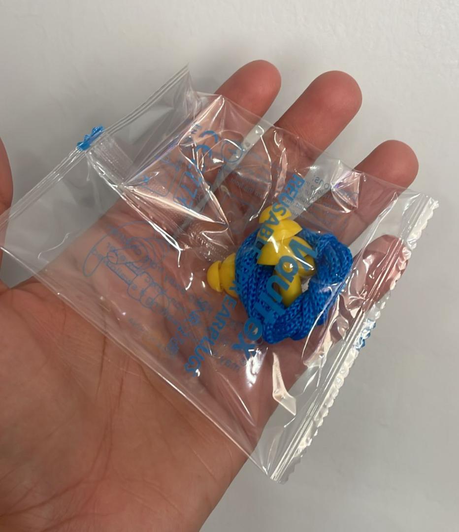 Reusable Vaultex ear plugs