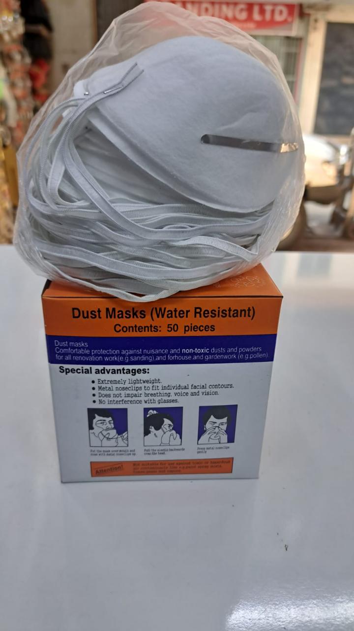 Affordable Dust mask ( 1 pkt 50pcs)