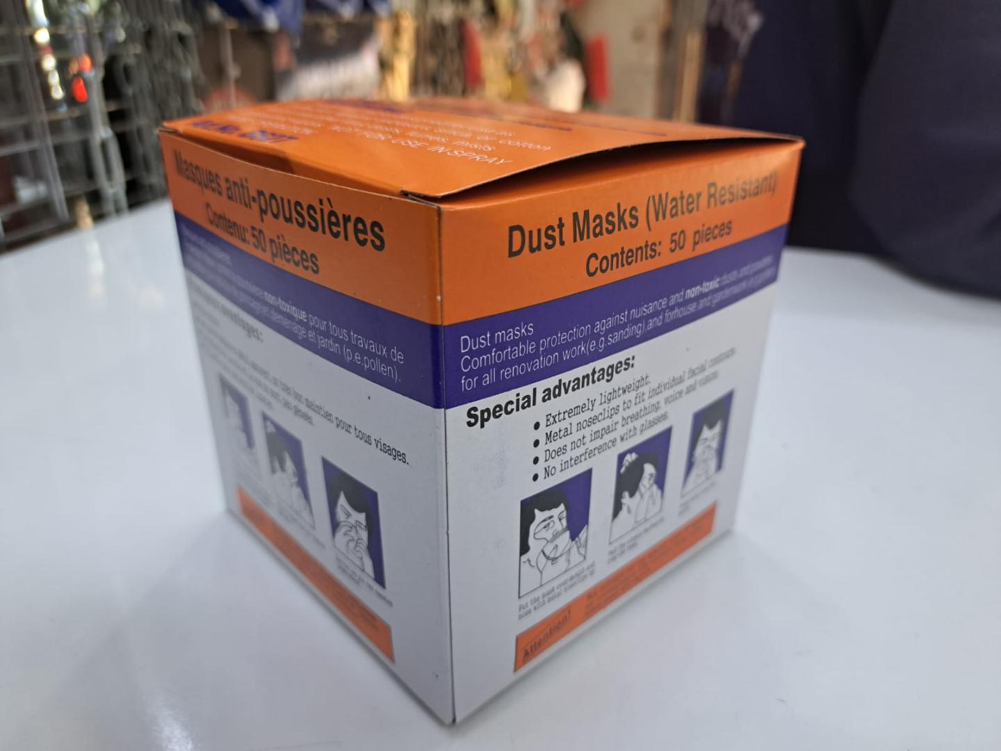 Affordable Dust mask ( 1 pkt 50pcs)