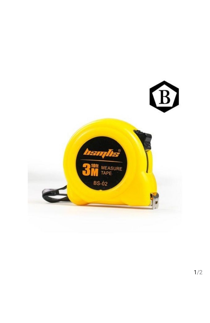 Durable & Accurate Tape Measure -multiple sizes available