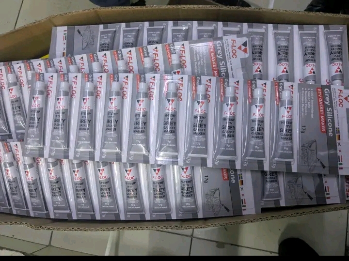 high temperature grey silicon gasket maker pack of  10 pcs