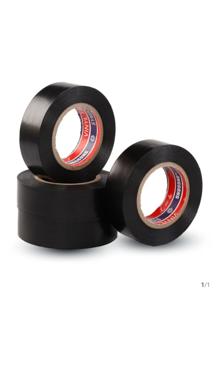 10 pack high quality PVC elecrical tape insulation tape durable and reliable