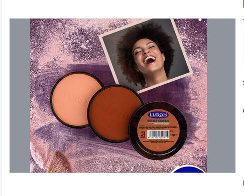 Luron Long Wear Pressed Compact Face Powder With Sunscreen face ponds
