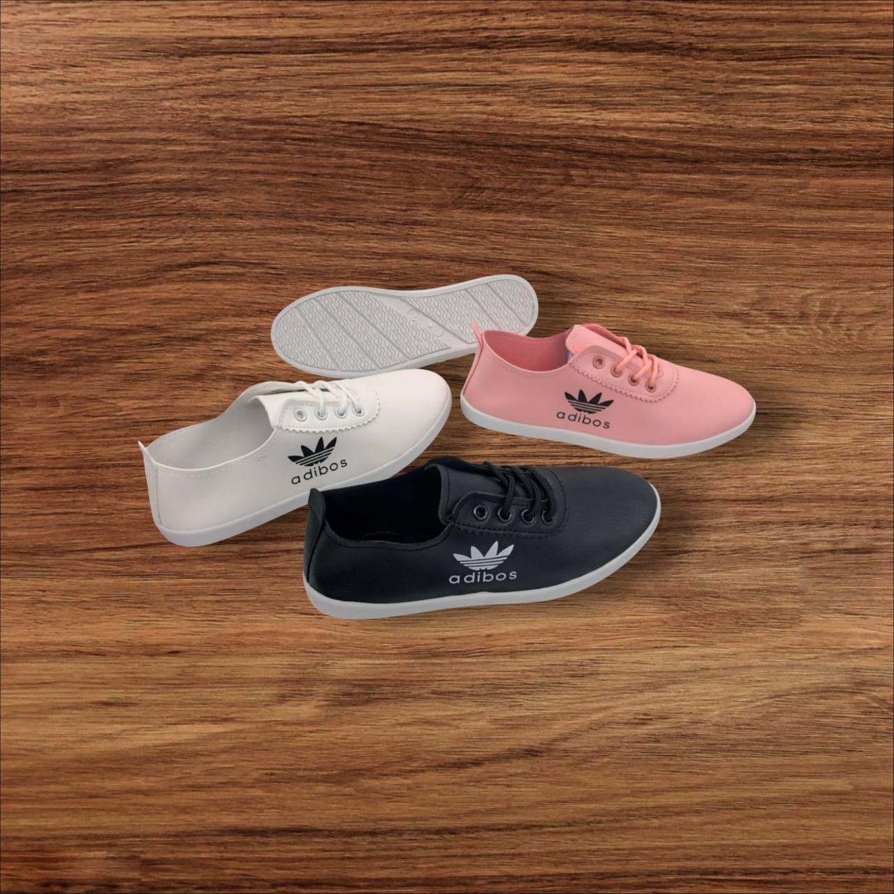 Classy laced up wipe and go rubber shoes wide variety for ladies casual outdoor, indoor ladies shoes