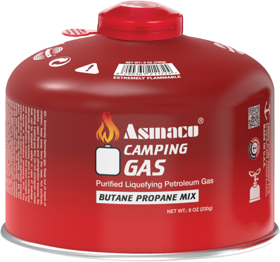 ASMACO CAMPING GAS 230 GRAMS
