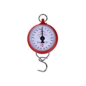Hanson 100kg Round Spring Balance Scale - Heavy Duty Portable Weighing Tool for Home & Outdoor
