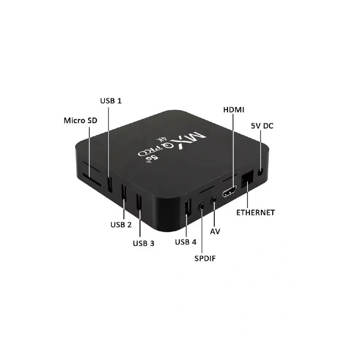 K22 MXQpro RK3229 8G Android 10.1 Smart TV Box 4K Youtube Media Player TV BOX Android 7.1 Remote Control TV Set Top Box