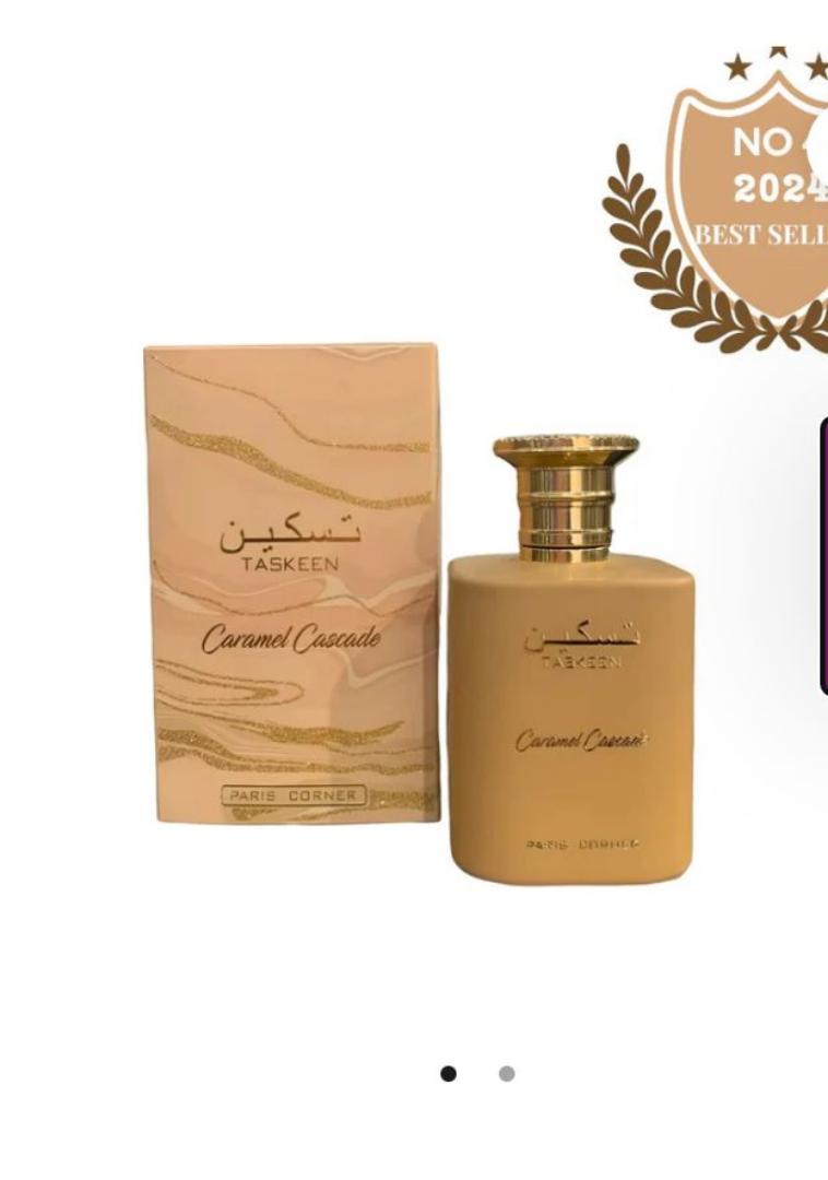 ￼

My Account

Home

Health & Beauty

Beauty

Fragrance

Women's

Perfume

Taskeen Caramel Cascade Eau de Parfume – Sweet & Warm Gourmand Fragrance | Long-Lasting Scent for Women (100ml)