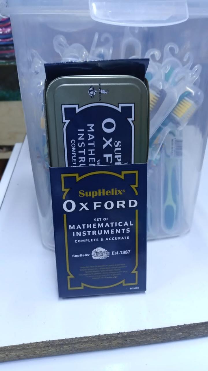 Helix Oxford School Mathematical Set/Geometrical Set