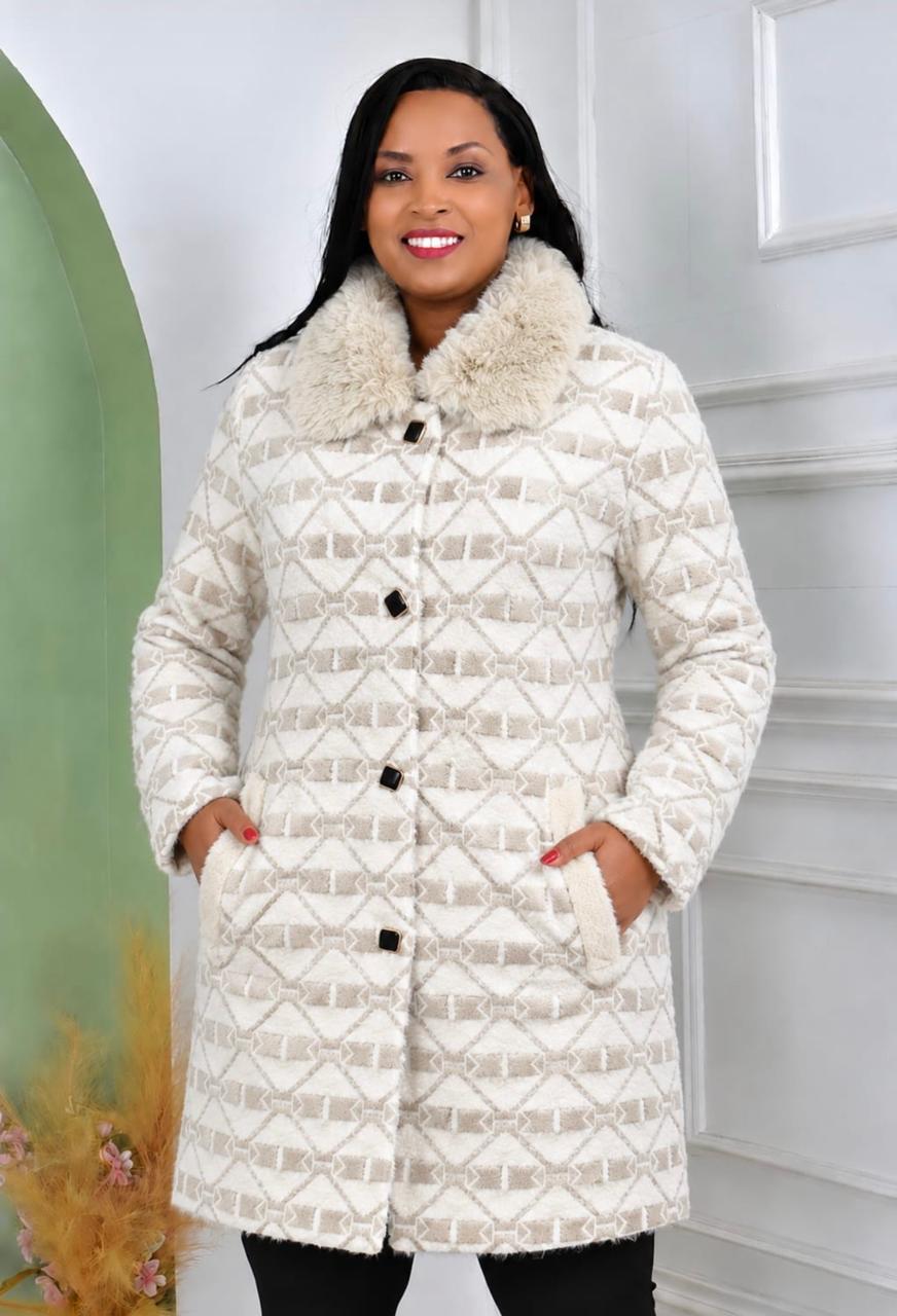 Women Long Woolen Sweater Free Size Warm Soft Knit Cardigan Stylish Long Sleeve Winter Outerwear Comfortable Casual Fashion Top for Travel Daily Wear