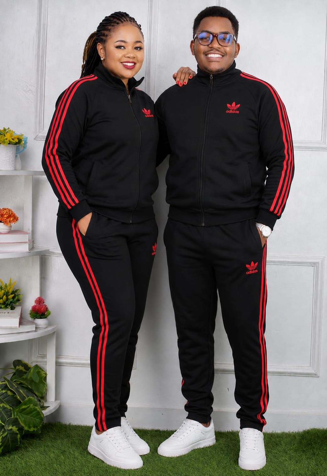 Unisex 2 Piece Heavy Tracksuit Set Premium Jogger Sweatpants and Sweatshirt Warm Casual Sportswear Comfortable Durable Outfit for Travel Gym Running Everyday Wear Sizes M L XL 2XL