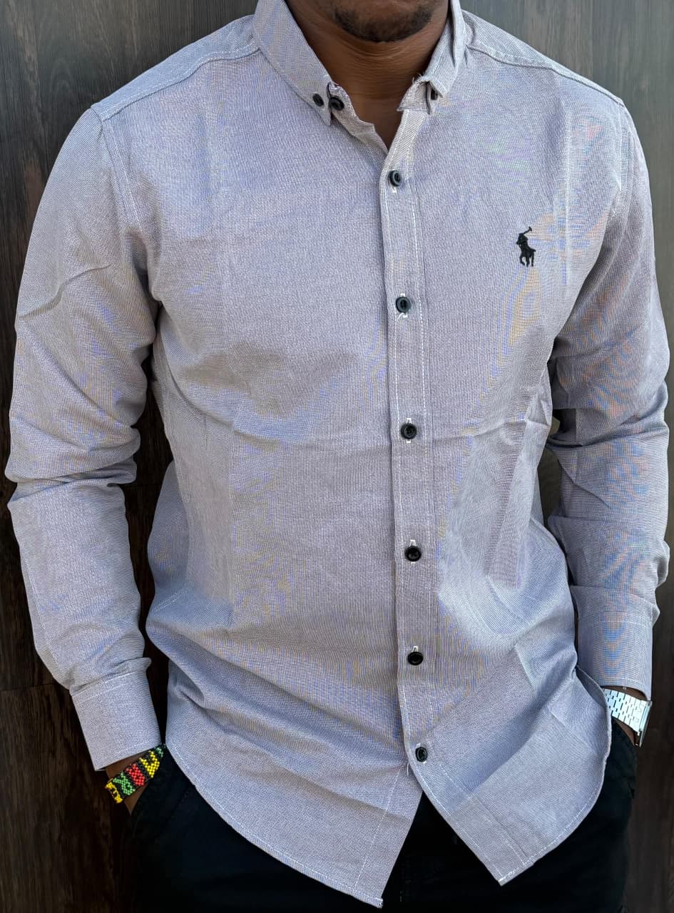 Men’s Long Sleeve Casual Shirt Comfortable Breathable Button-Up Fashion Shirt Smart Casual Office Business Travel Everyday Wear Durable Stylish Shirt Available in Sizes M to 3XL
