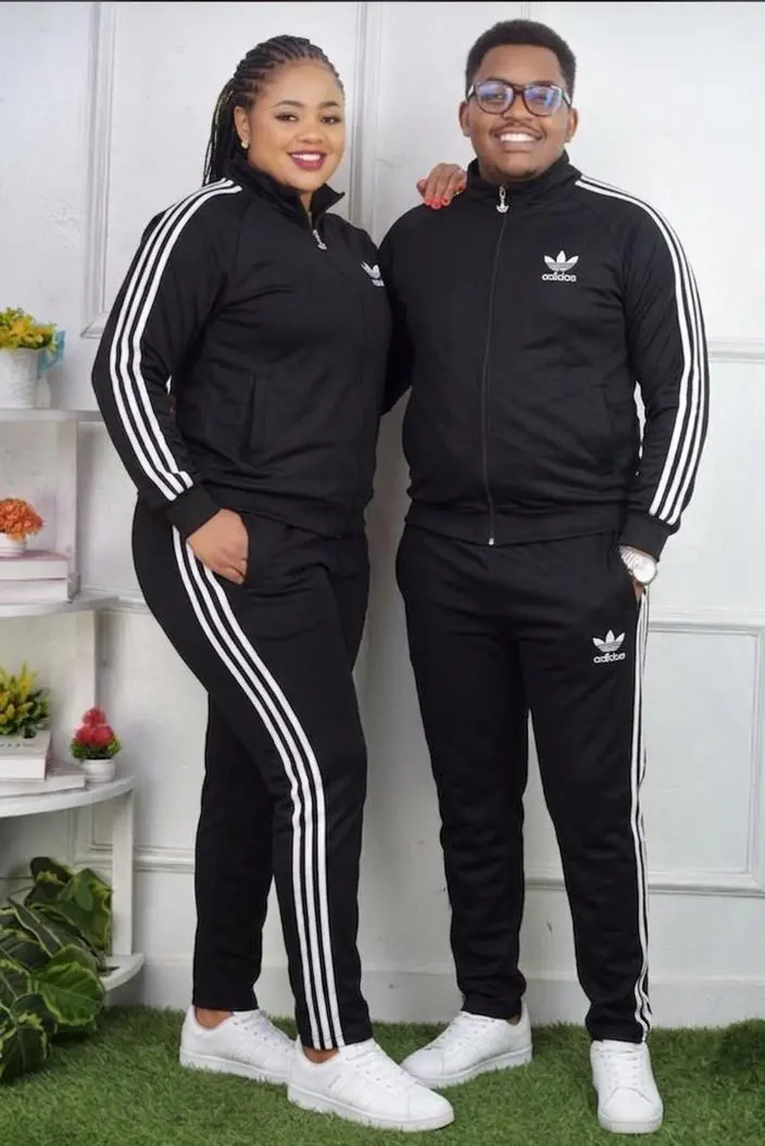 Unisex 2 Piece Heavy Tracksuit Set Premium Jogger Sweatpants and Sweatshirt Warm Casual Sportswear Comfortable Durable Outfit for Travel Gym Running Everyday Wear Sizes M L XL 2XL