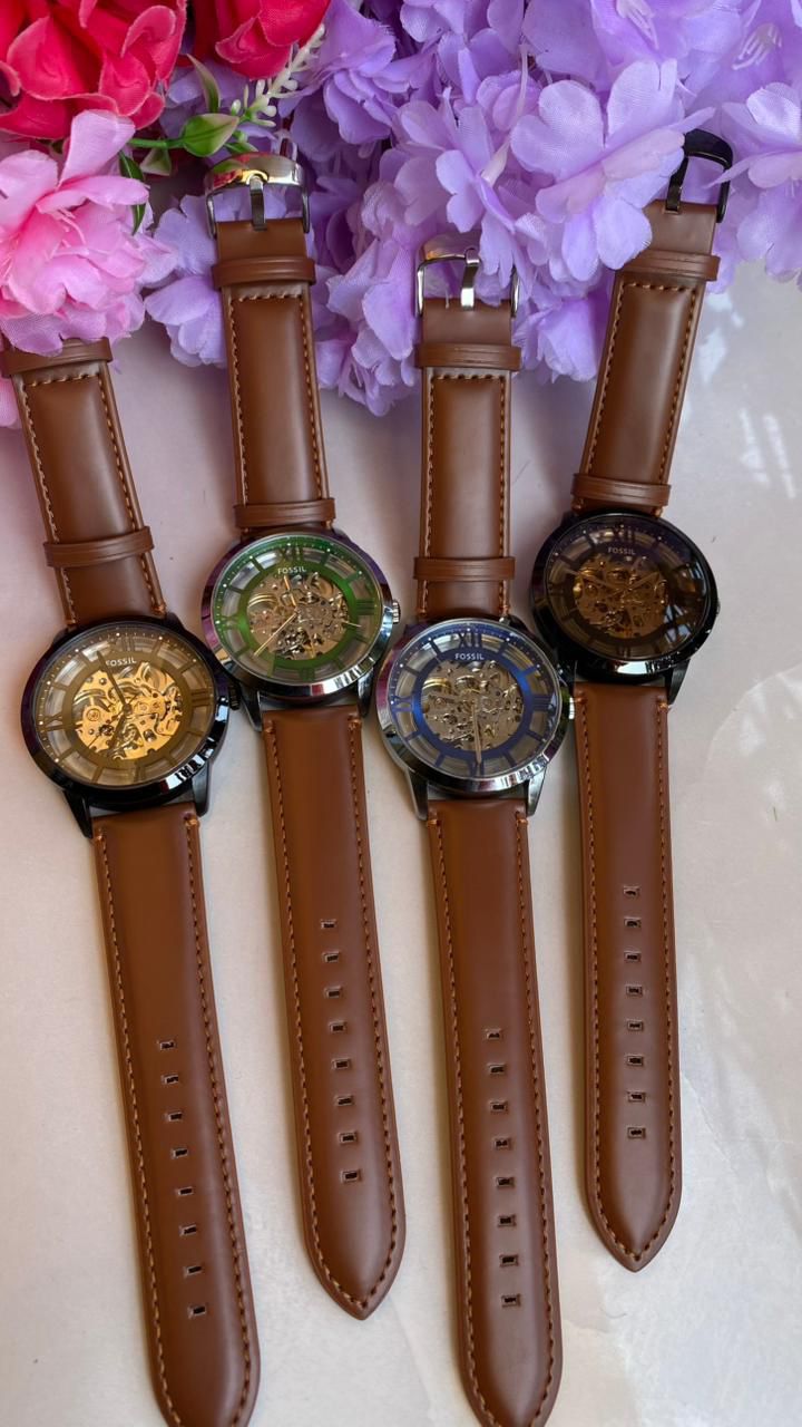 Skeleton Automatic watch