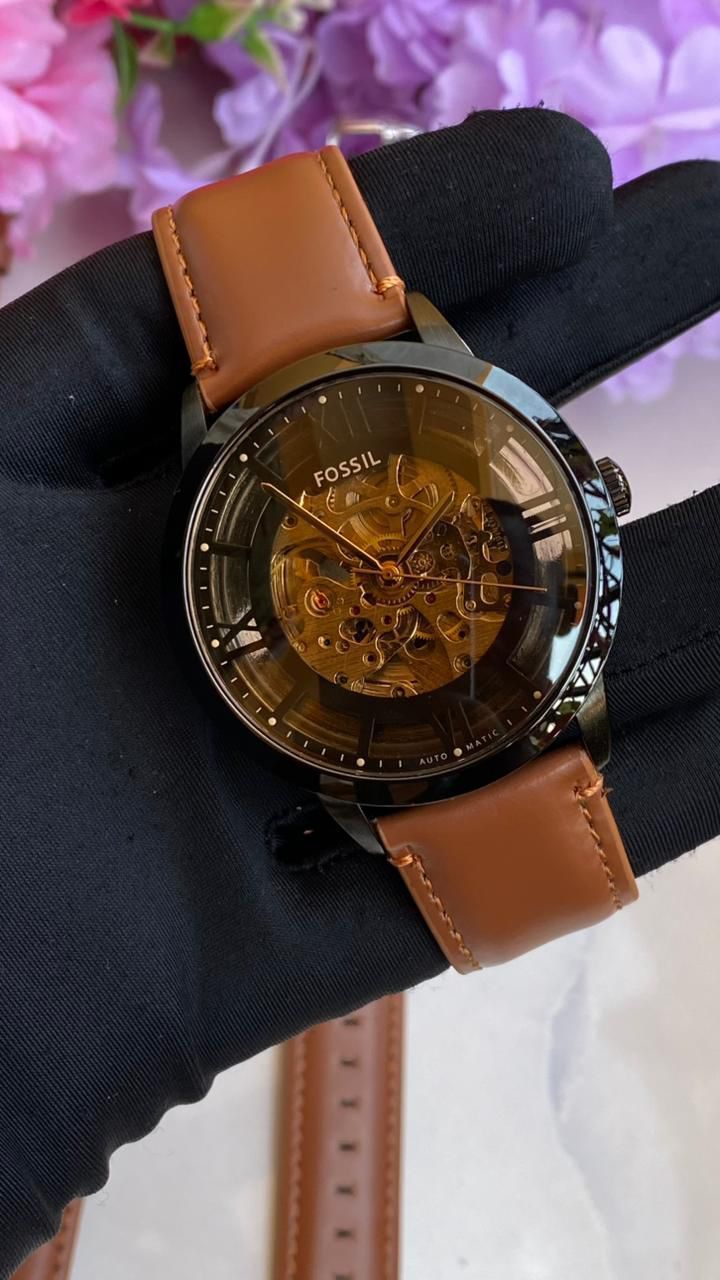 Skeleton Automatic watch