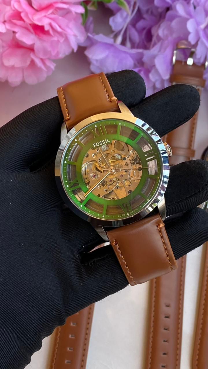 Skeleton Automatic watch