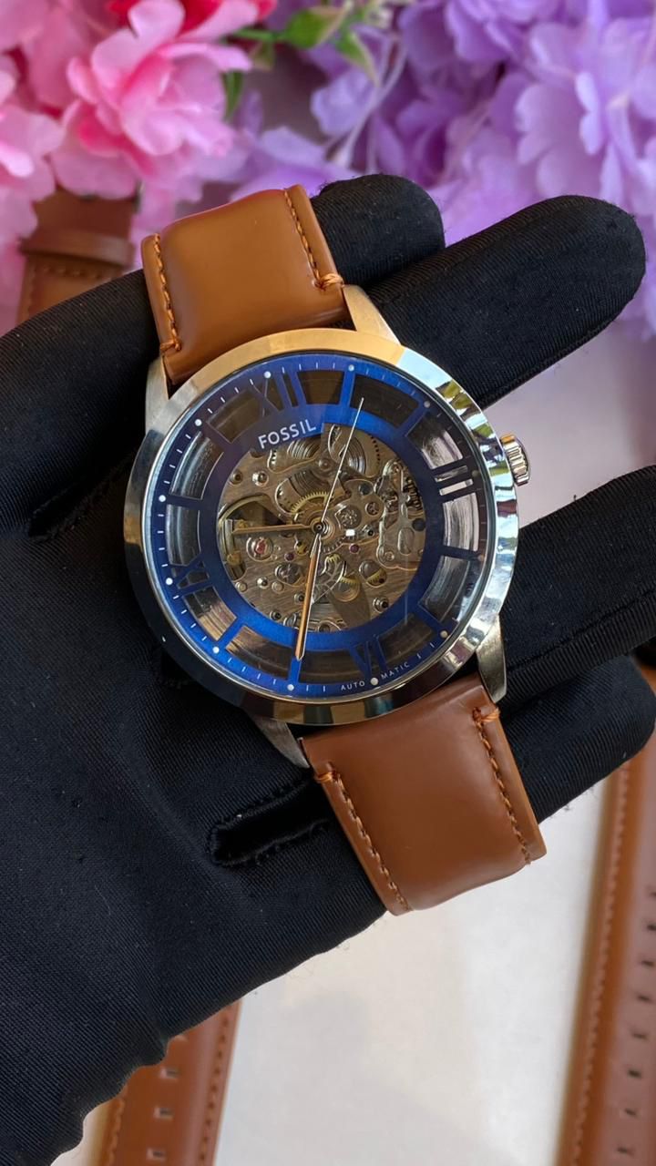 Skeleton Automatic watch
