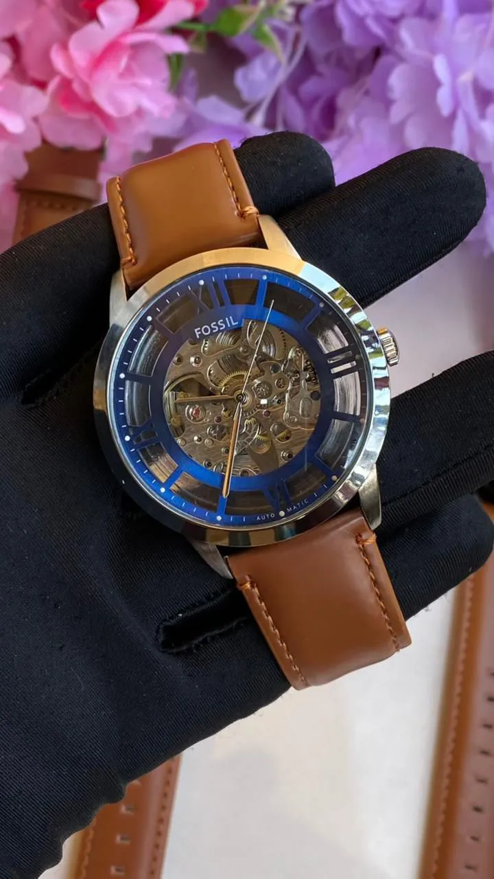 Skeleton Automatic watch