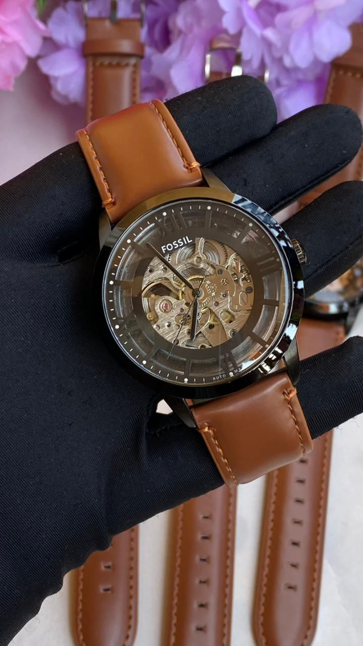 Skeleton Automatic watch