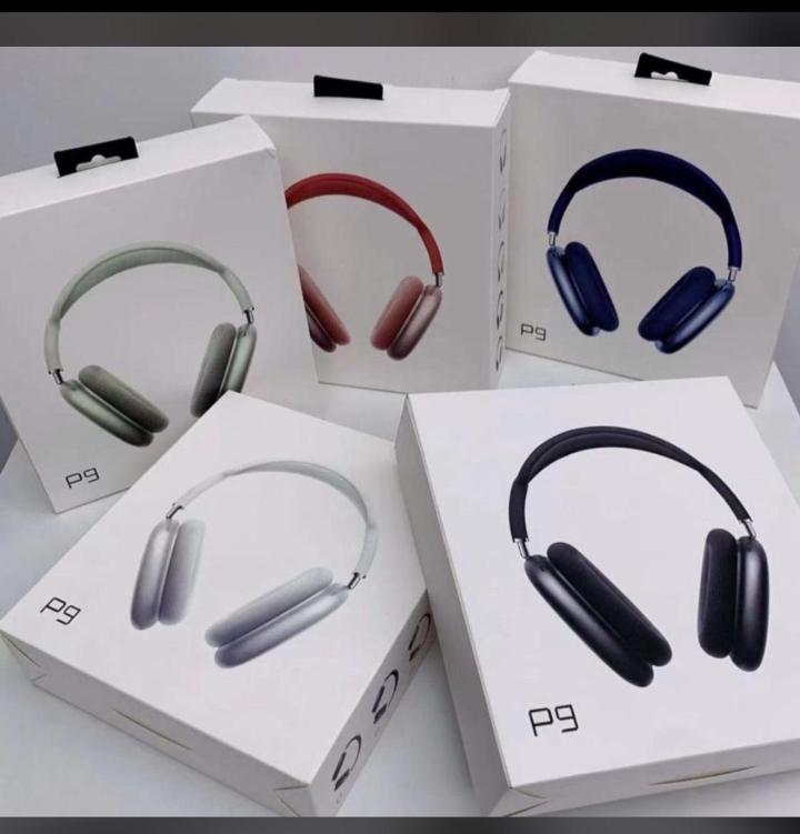 P9 PREMIUM WIRELESS BLUETOOTH HEADPHONES – DEEP BASS, HD AUDIO, COMFORTABLE EAR CUSHIONS AND EXTENDED PLAYTIME