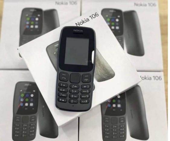NOKIA 106 DUAL SIM FEATURE PHONE – LONG-LASTING BATTERY, DURABLE DESIGN, BRIGHT DISPLAY, WIRELESS FM RADIO, EXPANDABLE STORAGE, EASY-TO-USE KEYPAD MOBILE PHONE FOR CALLS, TEXTS & COMMUNICATION