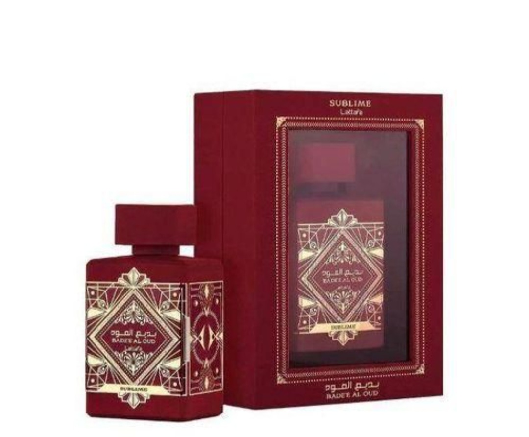 Lattafa Badee Al Oud Sublime Eau de Parfum.