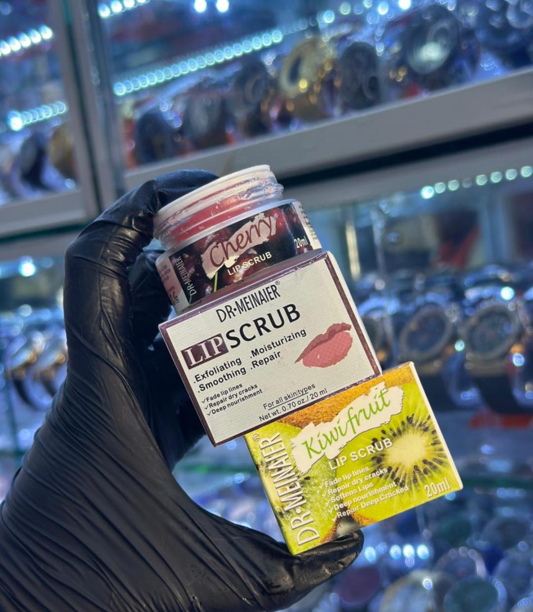 Dr Meinaier Sugar Exfoliating Lips Scrub for ladies, men