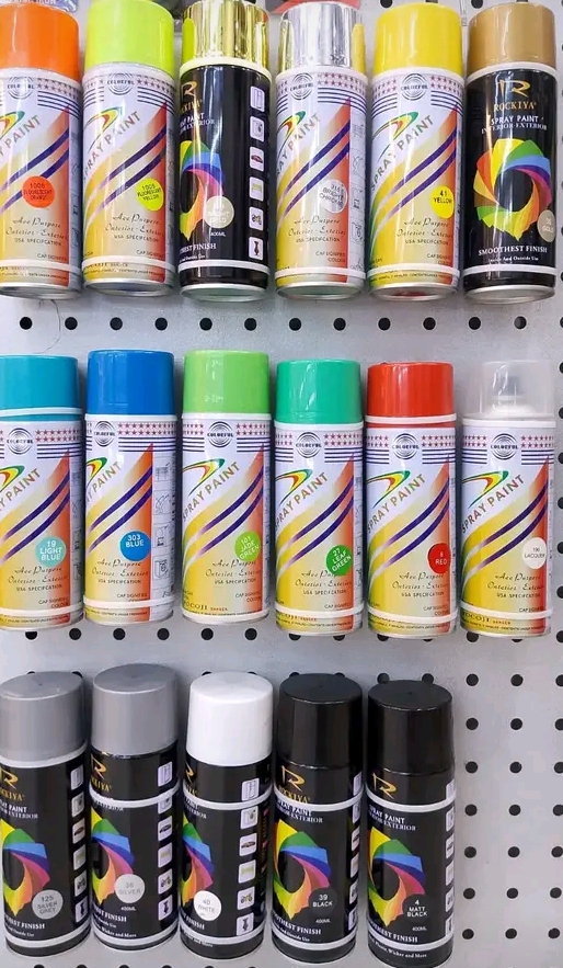 🎨 PREMIUM SPRAY PAINTS – SMOOTH FINISH, FAST DRYING & LONG-LASTING COLOUR 🎨GIVE YOUR ITEMS A FRESH NEW LOOK WITH OUR HIGH-QUALITY SPRAY PAINTS DESIGNED FOR BOTH INDOOR AND OUTDOOR USE! PERFECT