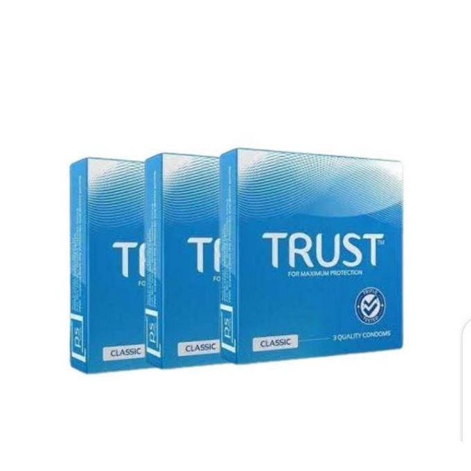 Classic Condoms – 3 Packs (Total 9 Condoms) – Non-Returnable
