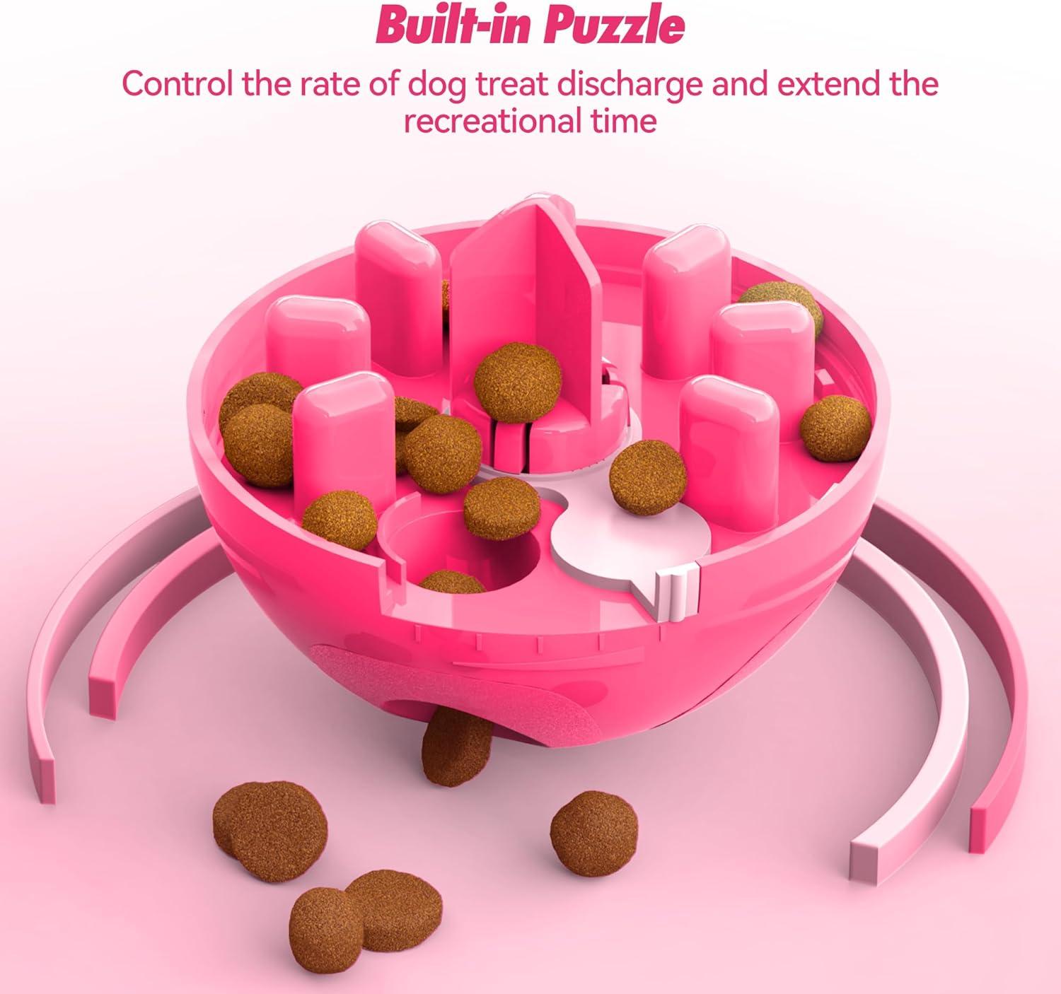 Dog Puzzle Toy Cat Toys Cat Feather Toys Dog Toys for Boredom Pet Supplies Cat Treat Toy Cat Wand Dog Toys Indestructible Kitten Toys