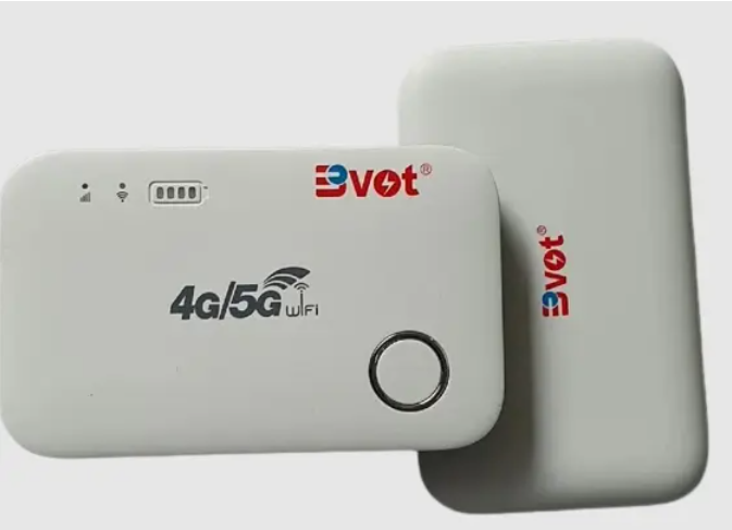 BVOT Wireless 4G/5G Mobile Wifi Hotspot Mifi – Universal Portable Router for Continuous, High-Speed Internet