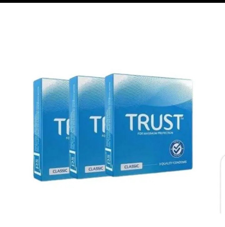 ‎Classic Condoms – 3 Packs (Total 9 Condoms) – Non-Returnable