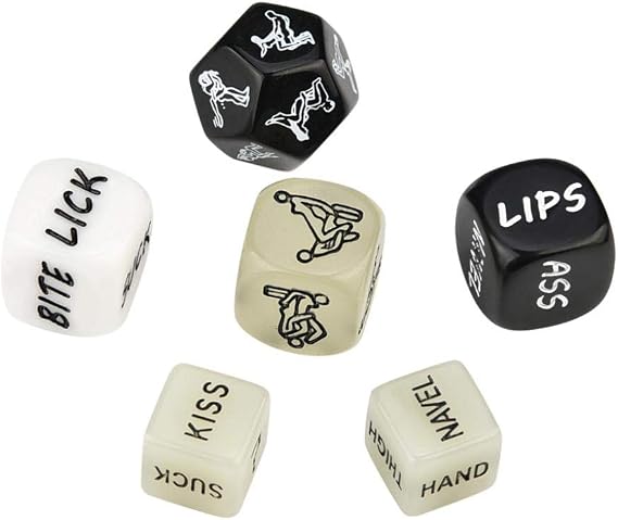 Funny Adult Posture Game Romance Beautiful Erotic Craps Dice Pipe Sex Toys for Women Men Couple view 5