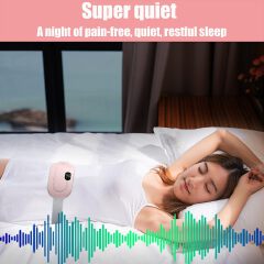 Heating Pad for Period Cramps, Three-Speed Adjustment, Portable Cordless Rechargeable Heating Pad for Menstrual Pain Relief Electric Heat Belt, gifts for Her Women Girl Wife