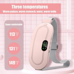 Heating Pad for Period Cramps, Three-Speed Adjustment, Portable Cordless Rechargeable Heating Pad for Menstrual Pain Relief Electric Heat Belt, gifts for Her Women Girl Wife
