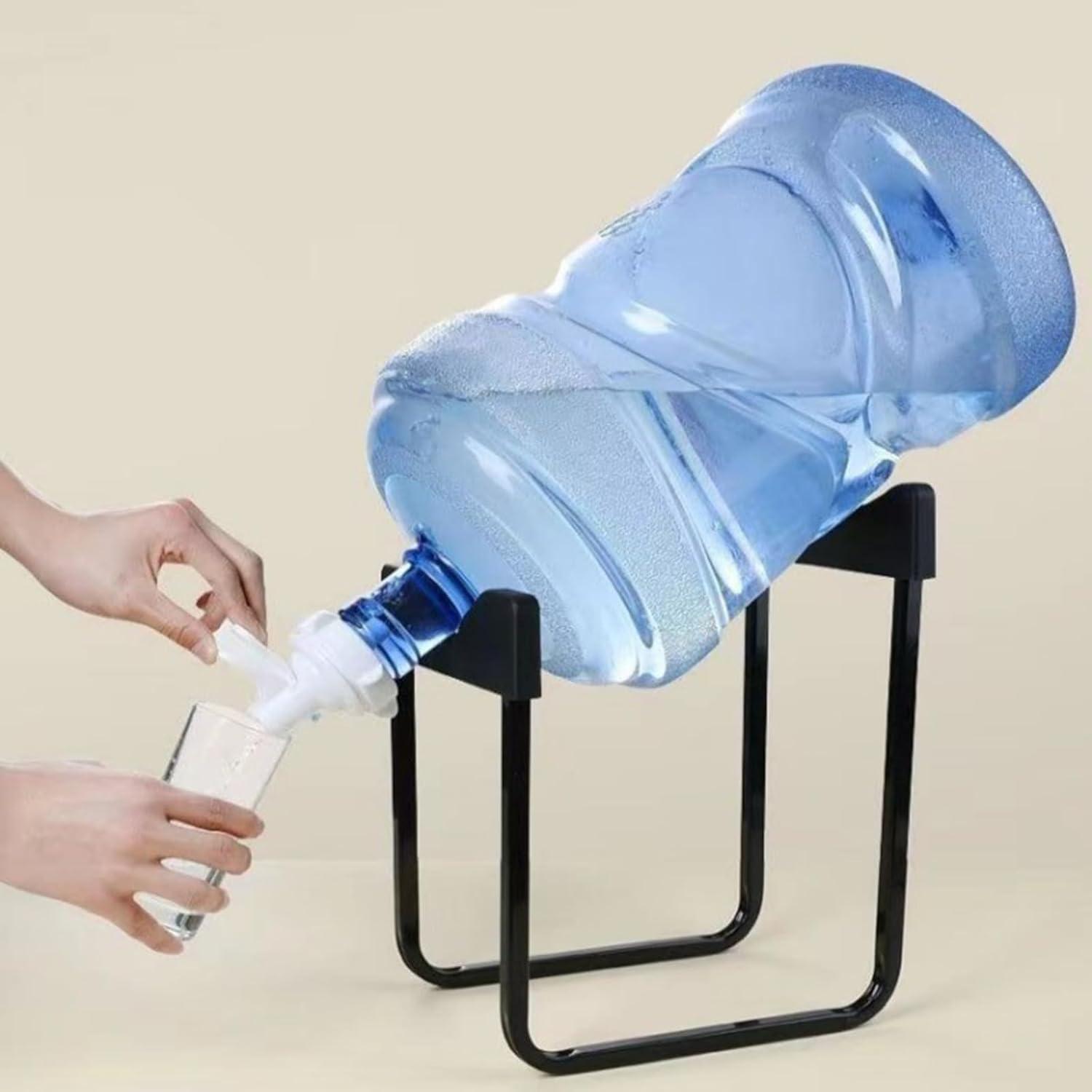 Water Dispenser Stable Bottled Water Bucket Stand Bottled Water Holder Drinking Rack
