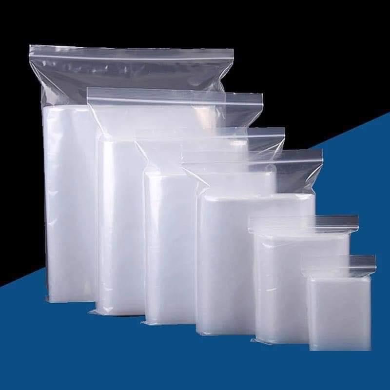 Reusable Ziplock Bags -50pcs-Pack | Multi-Size Food Grade Plastic | Leak-Proof, Microwave & Freezer Safe | Perfect for Kitchen, Office, Industrial & Fridge Storage