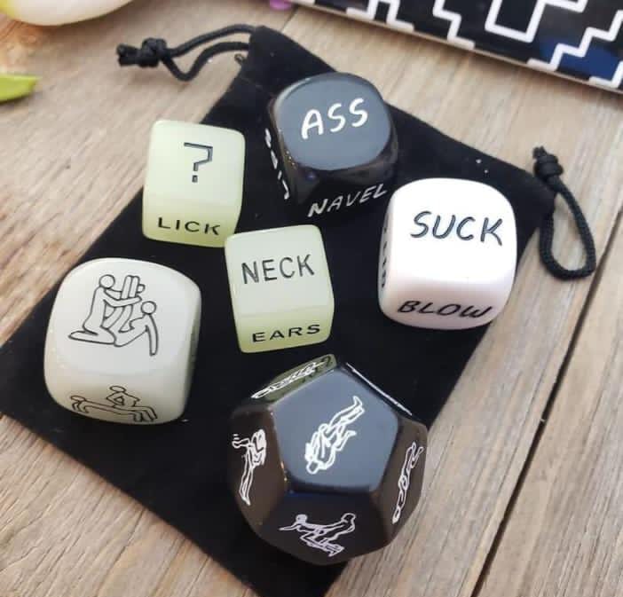 Funny Adult Posture Game Romance Beautiful Erotic Craps Dice Pipe Sex Toys for Women Men Couple