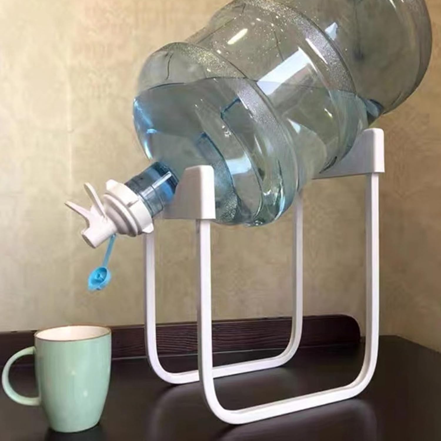 Water Dispenser Stable Bottled Water Bucket Stand Bottled Water Holder Drinking Rack