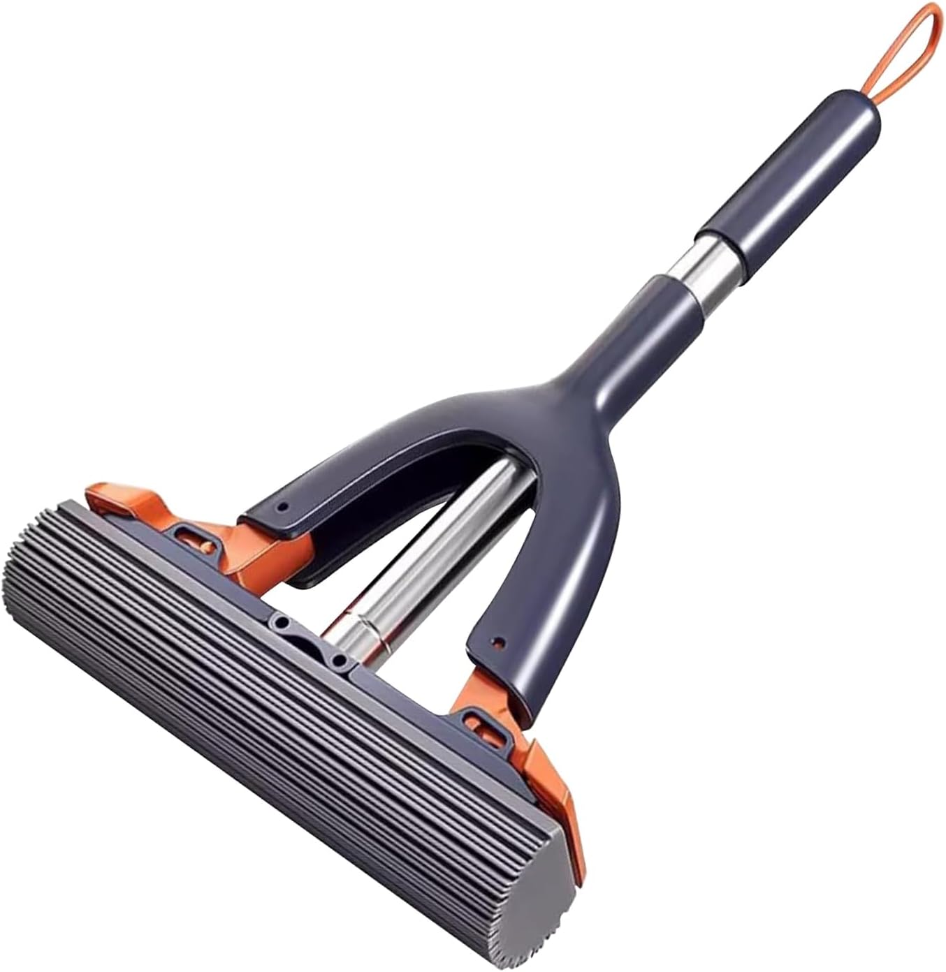 Mini Squeeze Mop Highly Absorbent, Floor Cleaning, Cleaning Tool | Desktop Cleaning Mini Mop Portable Mini Absorbent Window Cleaning Supplies for Bathroom, Floor, Hotel, Travel, Window, Tile,
