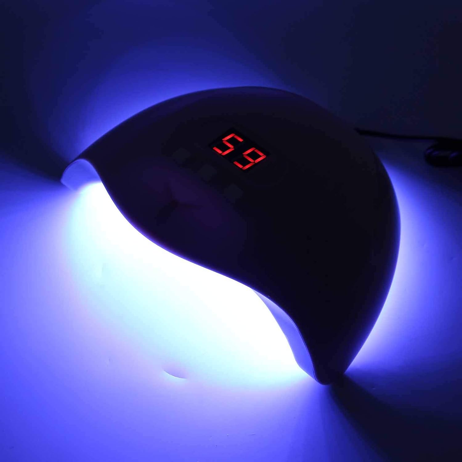 UV Nail Lamp, LED Nail Lamp Nail Dryer for Gel Polish 54W LED UV Nail Art Curing Light Manicure Light Nail Gel Polish Dryer Curing Lamp for Gel Polish Nail Dryer Nail Art Tools