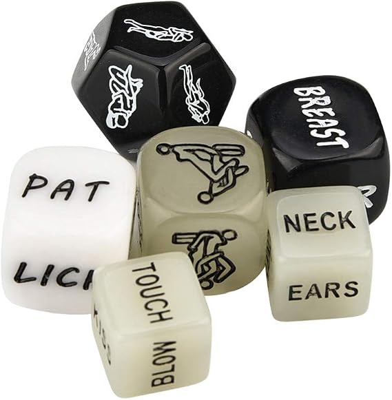 Funny Adult Posture Game Romance Beautiful Erotic Craps Dice Pipe Sex Toys for Women Men Couple view 2
