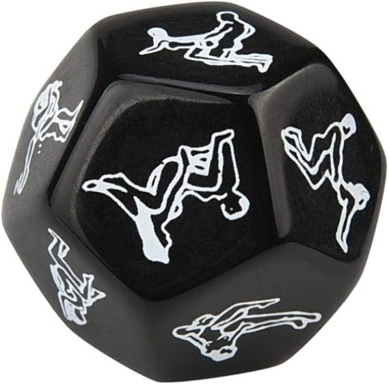 Funny Adult Posture Game Romance Beautiful Erotic Craps Dice Pipe Sex Toys for Women Men Couple view 6