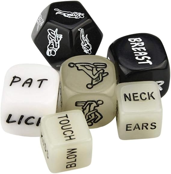 Funny Adult Posture Game Romance Beautiful Erotic Craps Dice Pipe Sex Toys for Women Men Couple view 4